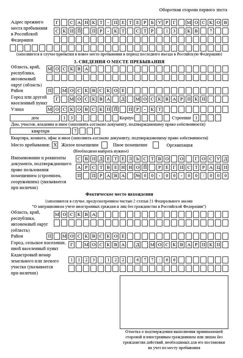 временная регистрация в Вышнем Волочке